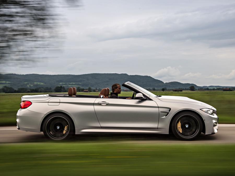  BMW M4 Convertible Individual 2014 года  (фото 9 из 31)
